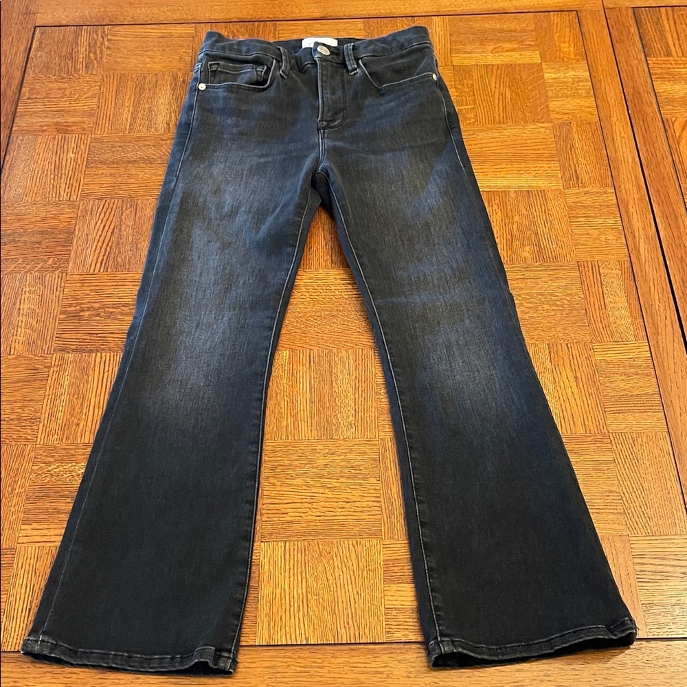 Frame Denim Le Crop Mini Boot Jeans size 26